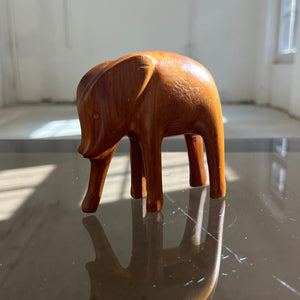 Holzfigur Elefant