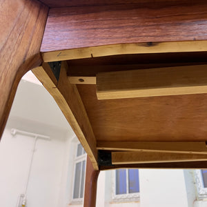 Ausziehbarer Esstisch Teak von Henning Kjærnulf