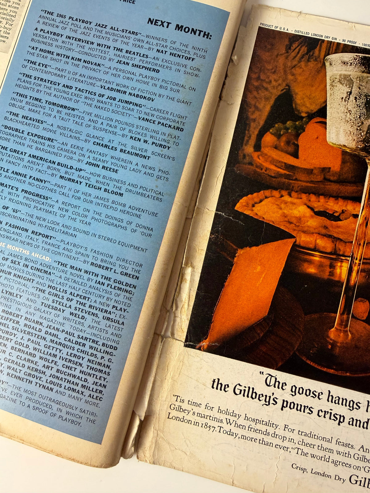 Playboy - Amerikanische Ausgabe Januar 1965