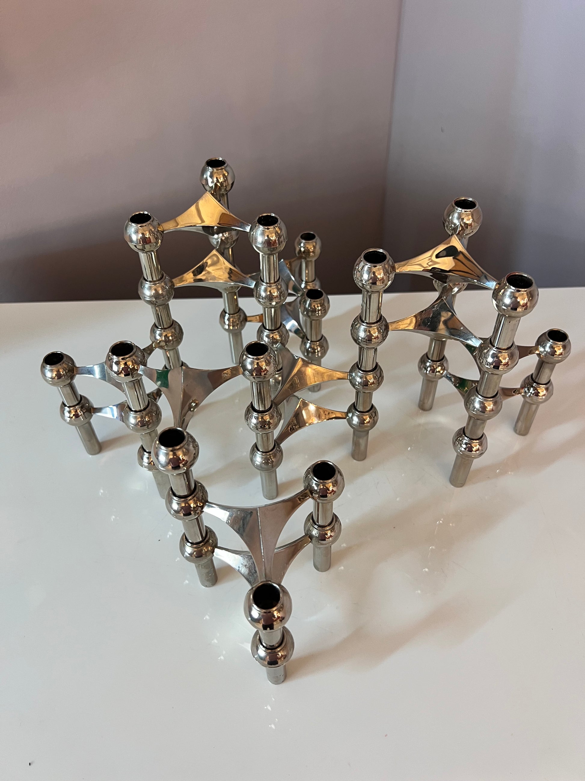 Modularer Kerzenständer von Stoff & Nagel für BMF