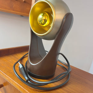 Touch-Lampe Sensorette silber gold von Insta 70er