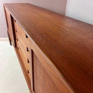 Sideboard Teak von H.W. Klein für Bramin