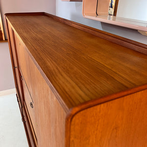 Highboard Teak aus Dänemark