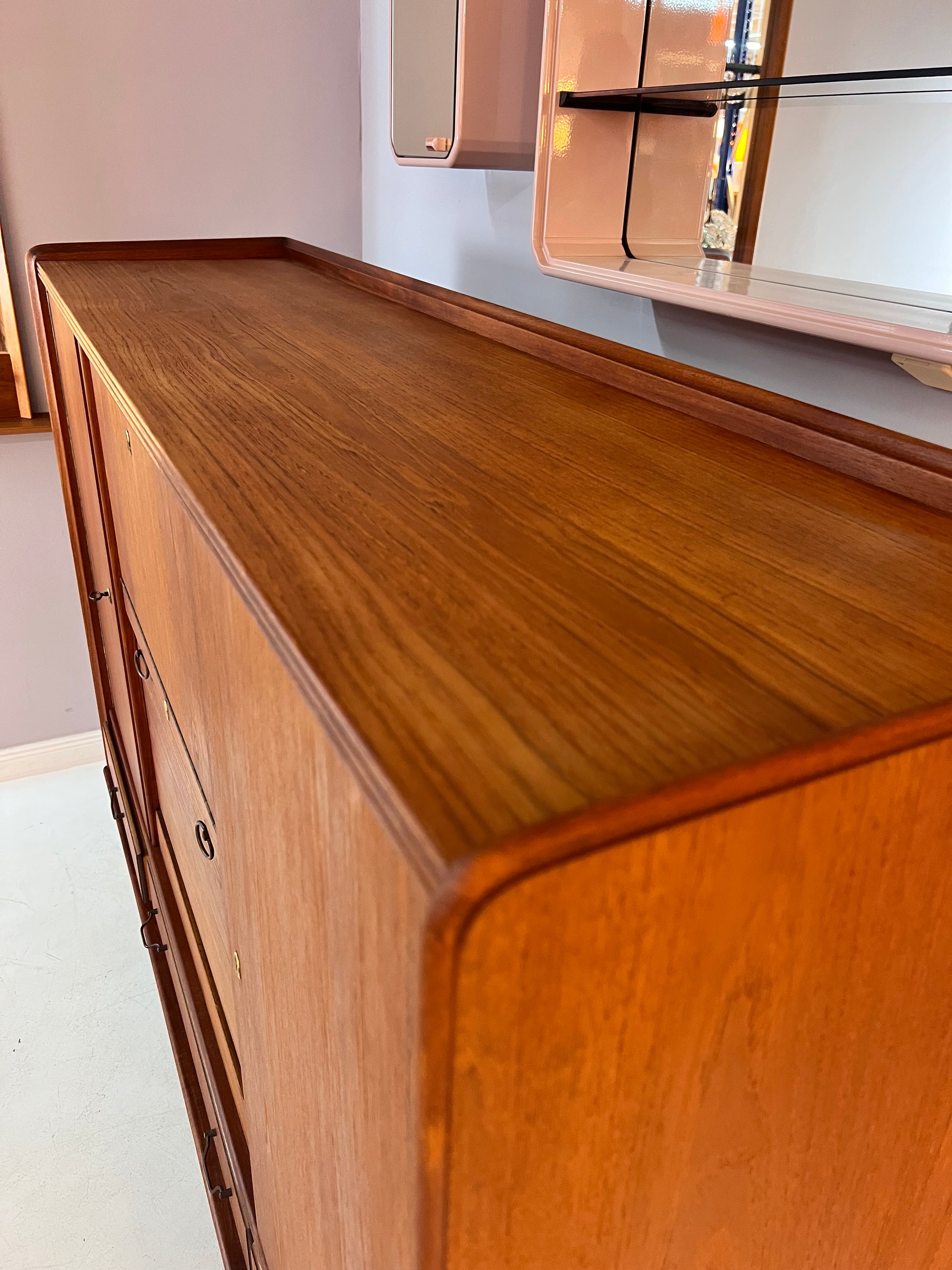 Highboard Teak aus Dänemark