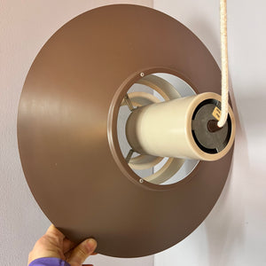 Hängelampe Falcon braun von Andreas Hansen für Fog & Mørup