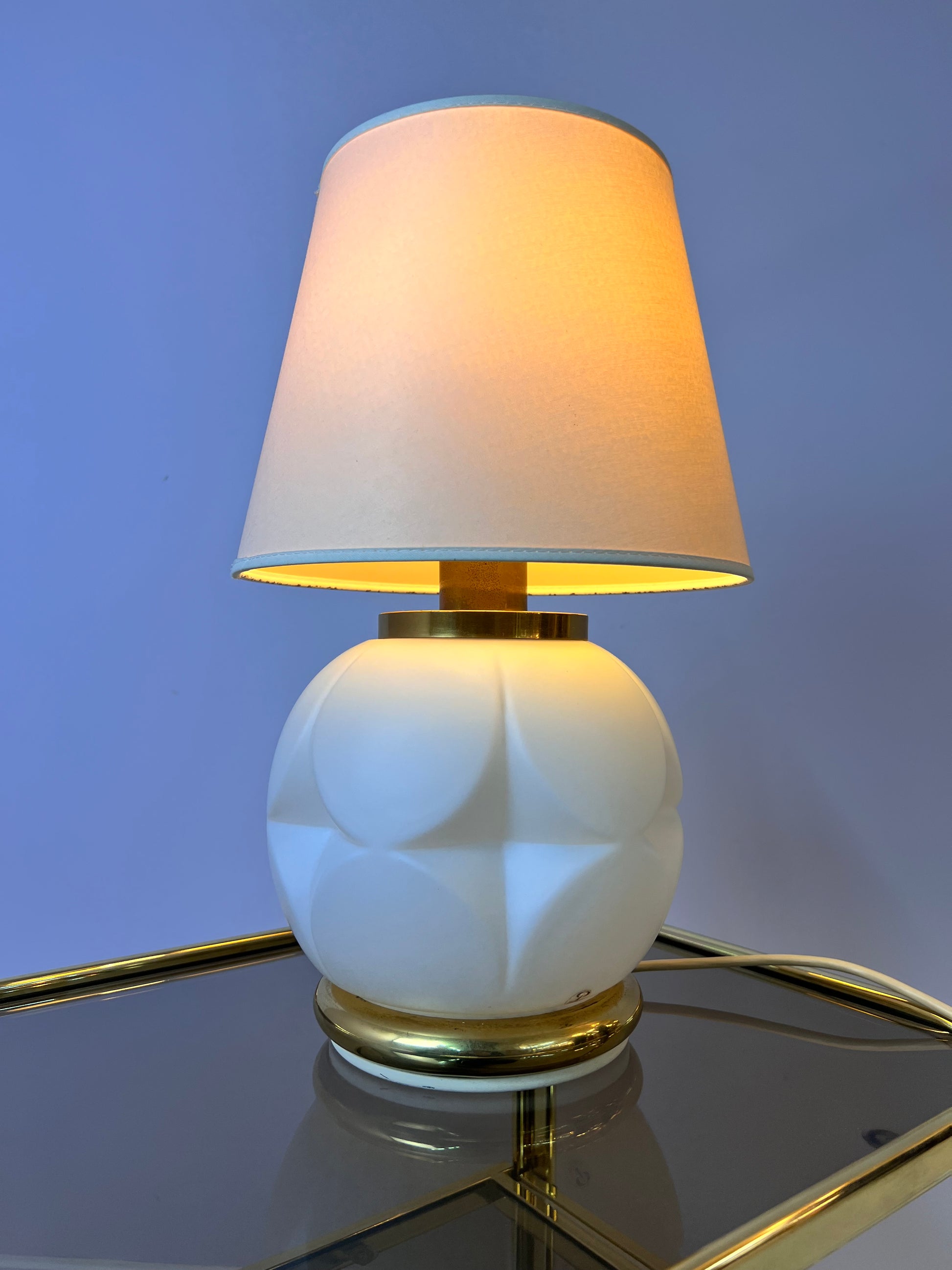 Tischlampe weiß von Peil & Putzler