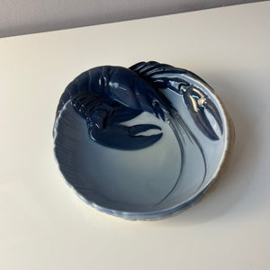 Schale Hummer Typ 3498 ∅ 19 cm von Erik Nielsen für Royal Copenhagen