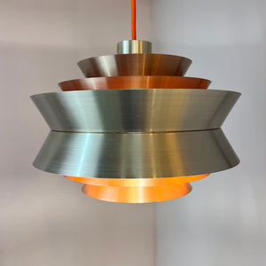Lamellenlampe von Carl Thore für Granhaga