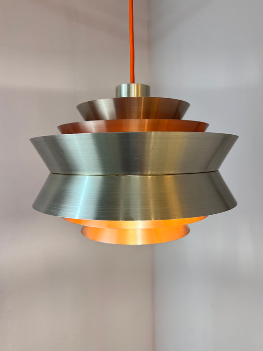 Lamellenlampe von Carl Thore für Granhaga