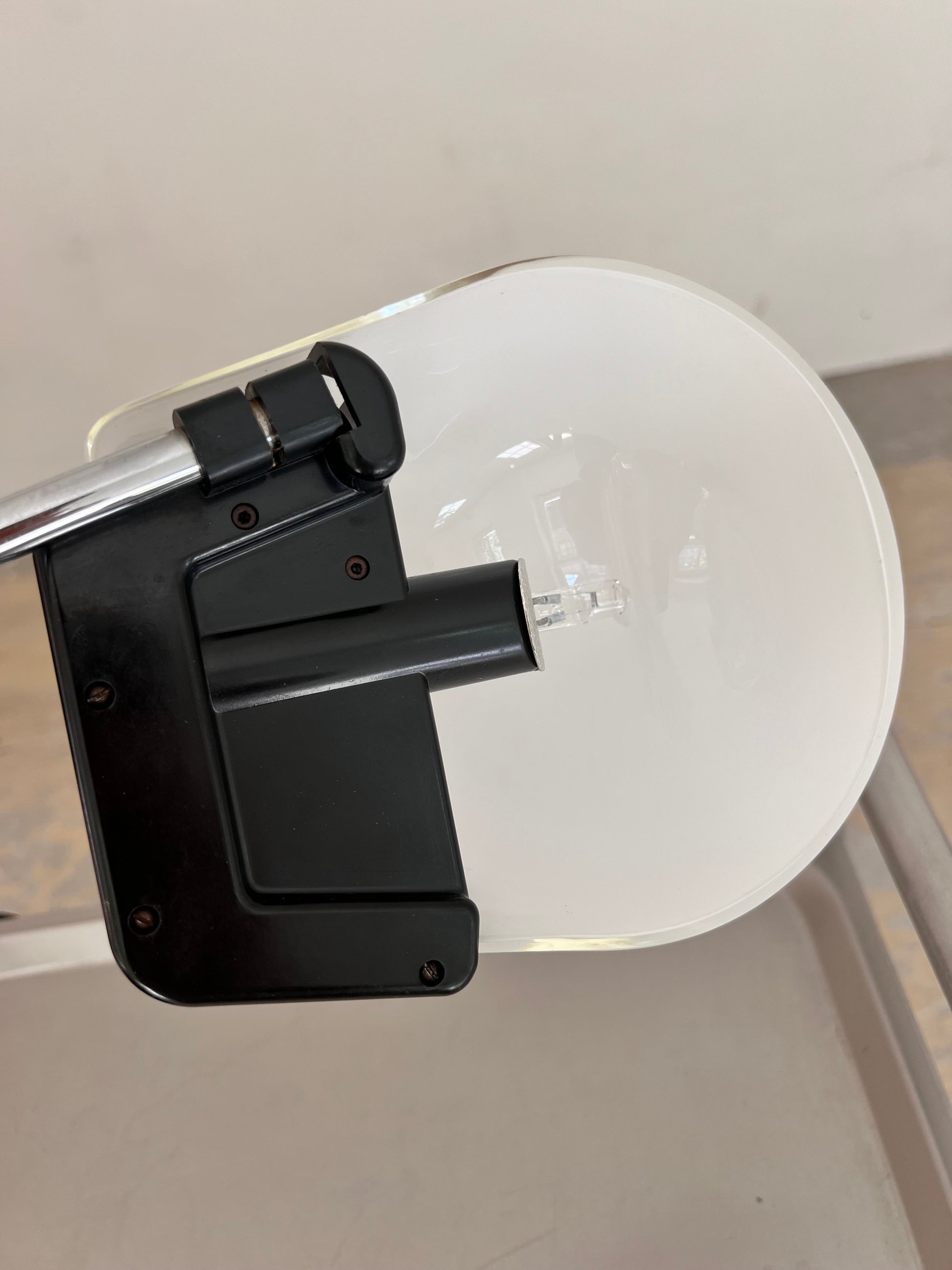 Tischlampe Dogale Modell 512 von Bruno Gecchelin für Oluce