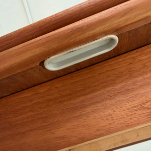 Ausziehbarer Esstisch Teak aus Dänemark
