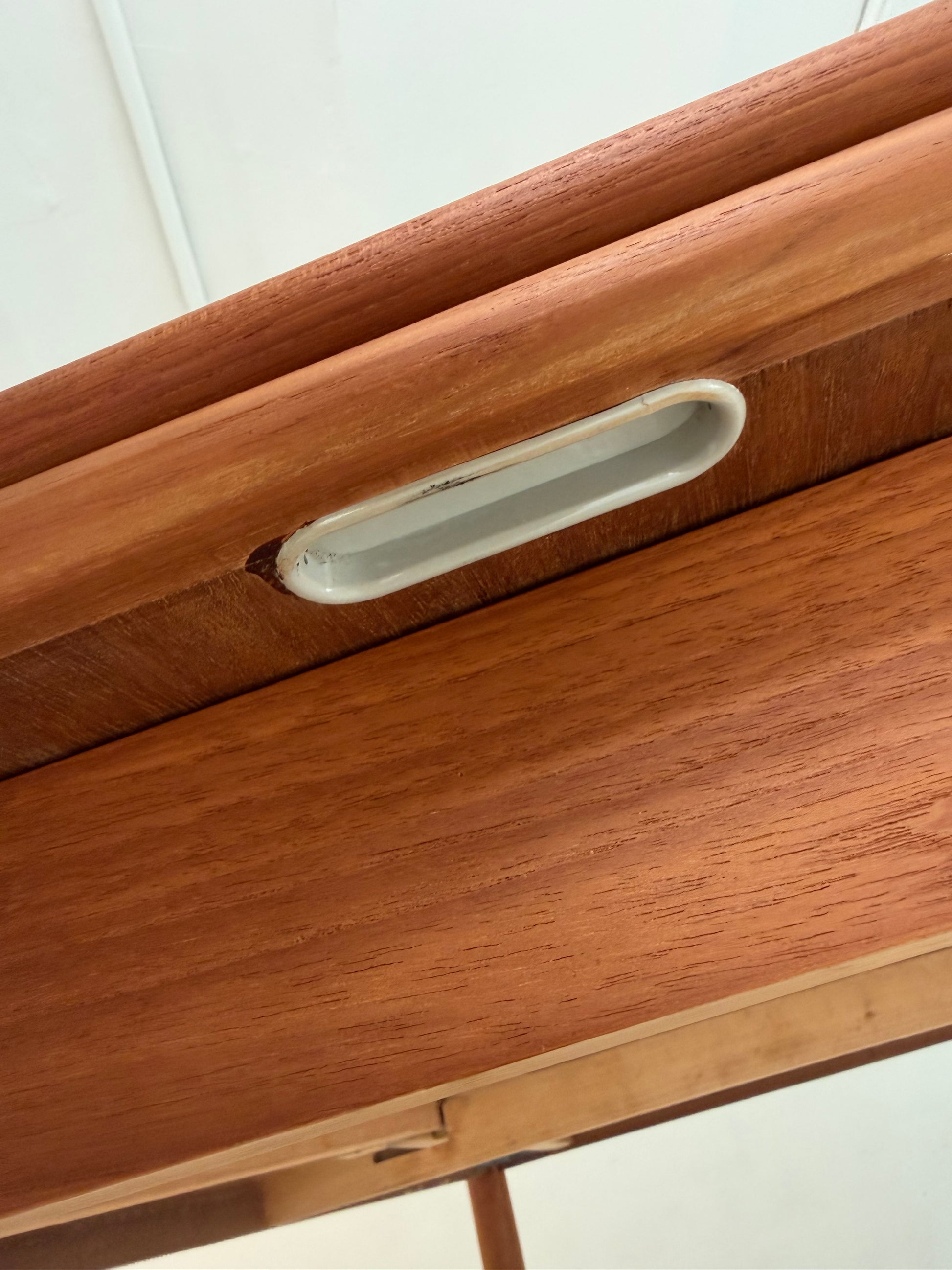 Ausziehbarer Esstisch Teak aus Dänemark