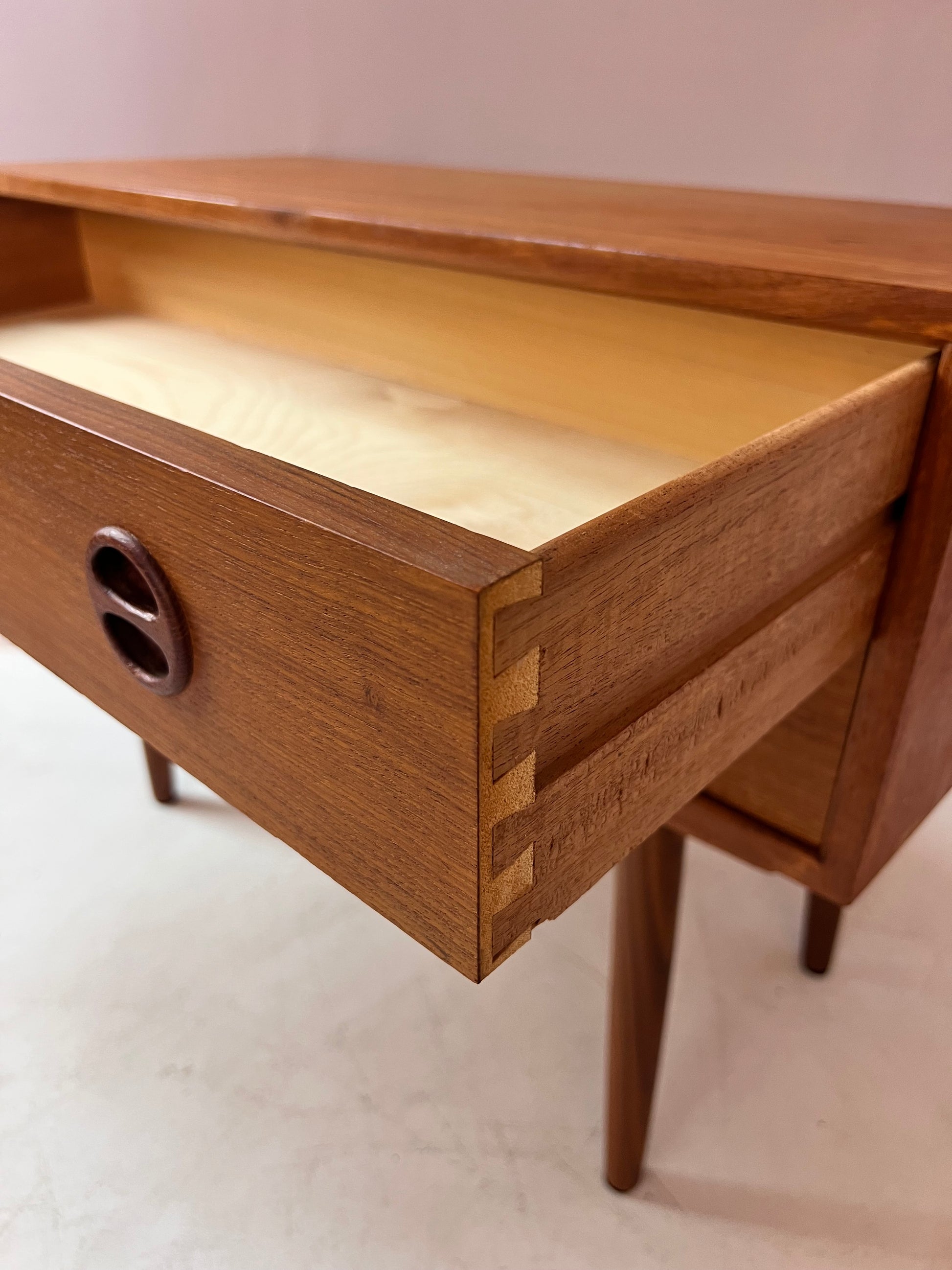Nachtschrank Teak aus Dänemark