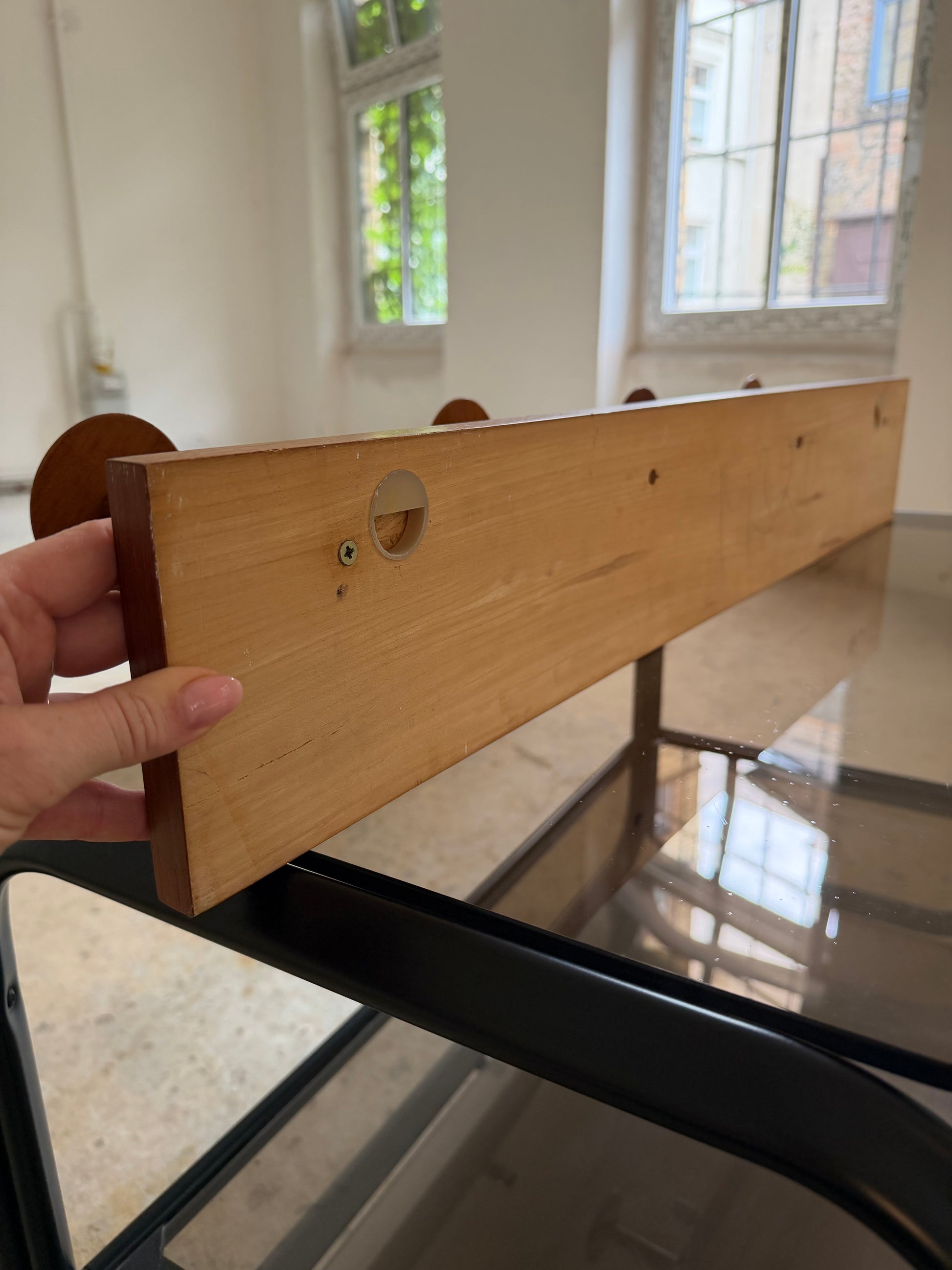 Garderobe Teak aus Dänemark