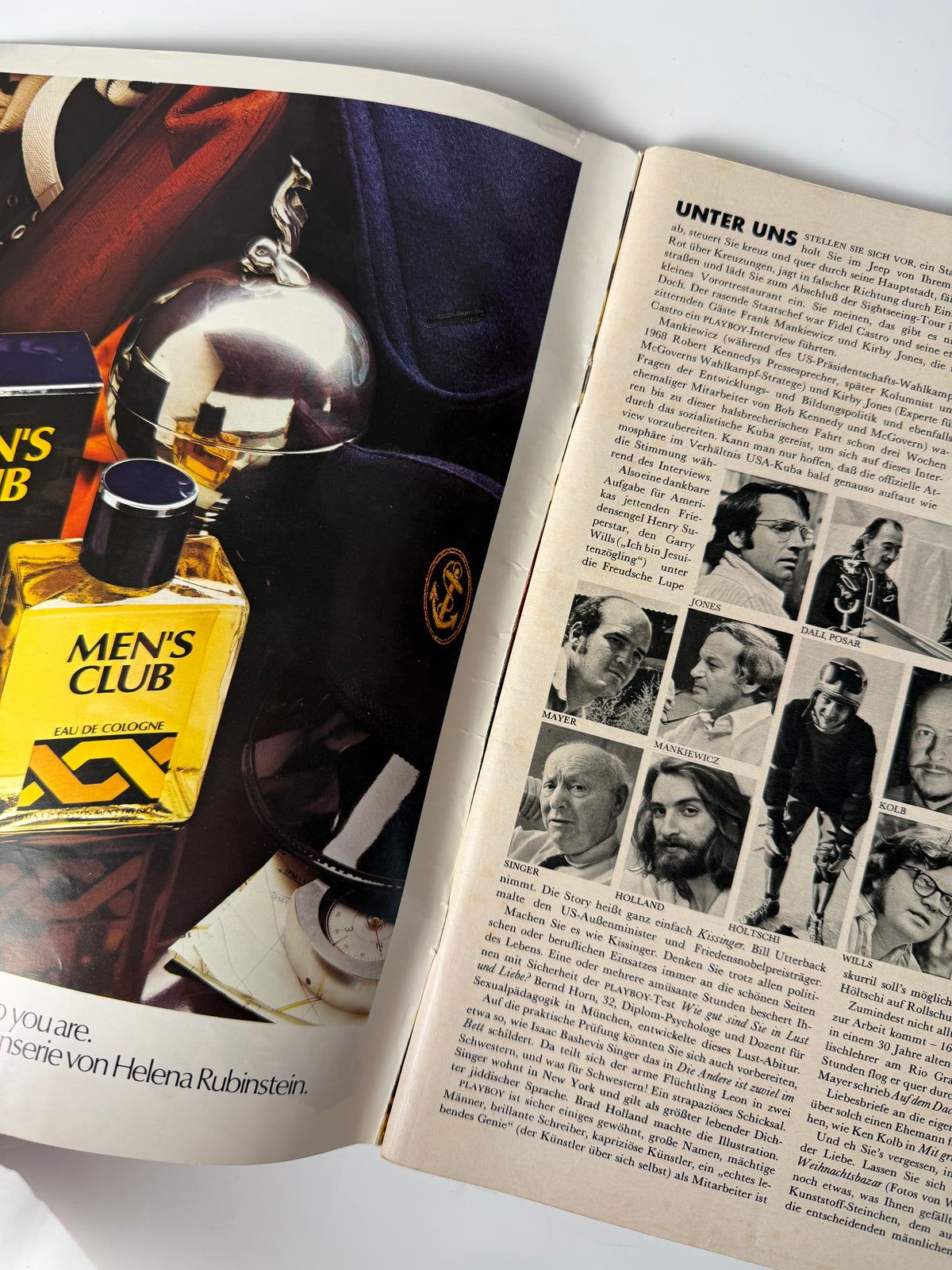 Playboy - Deutsche Ausgabe Dezember 1974