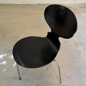 Stuhl Ameise schwarz von Arne Jacobsen für Fritz Hansen 1992