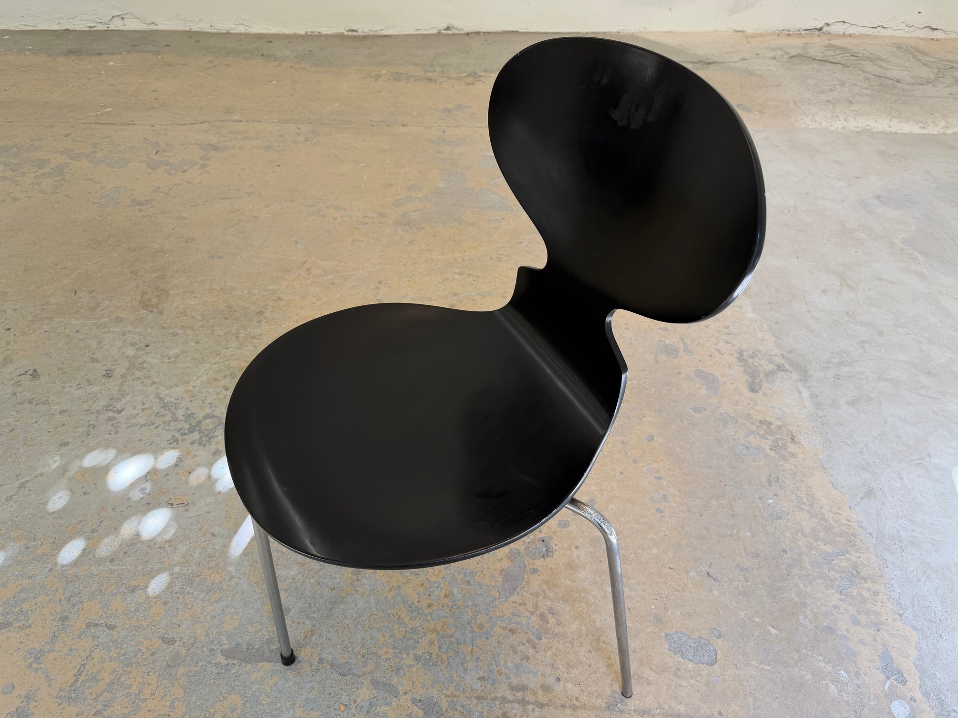 Stuhl Ameise schwarz von Arne Jacobsen für Fritz Hansen 1992
