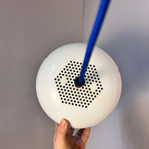 Hängelampe von Staff teils neu lackiert