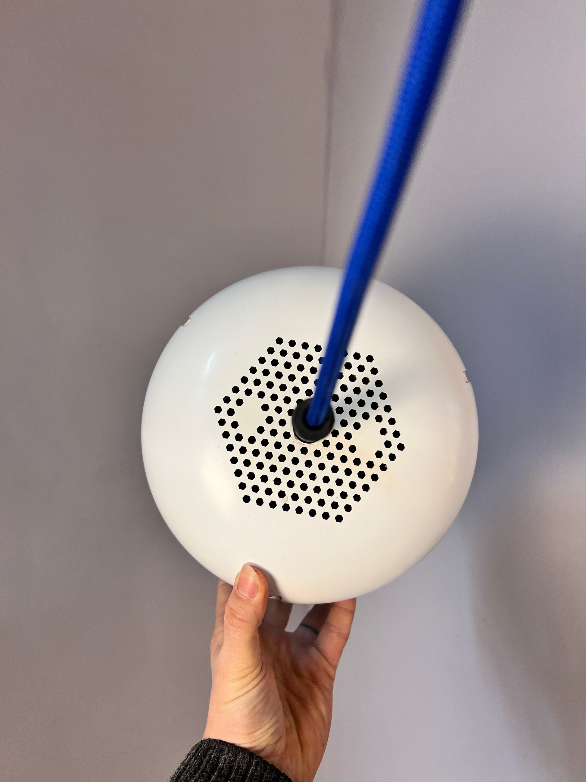 Hängelampe von Staff teils neu lackiert