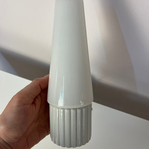 Wandlampe Modell 6020 weiß von Sigvard Bernadotte für Ifö