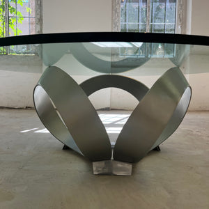 Couchtisch Diamond von Knut Hesterberg für Ronal Schmitt