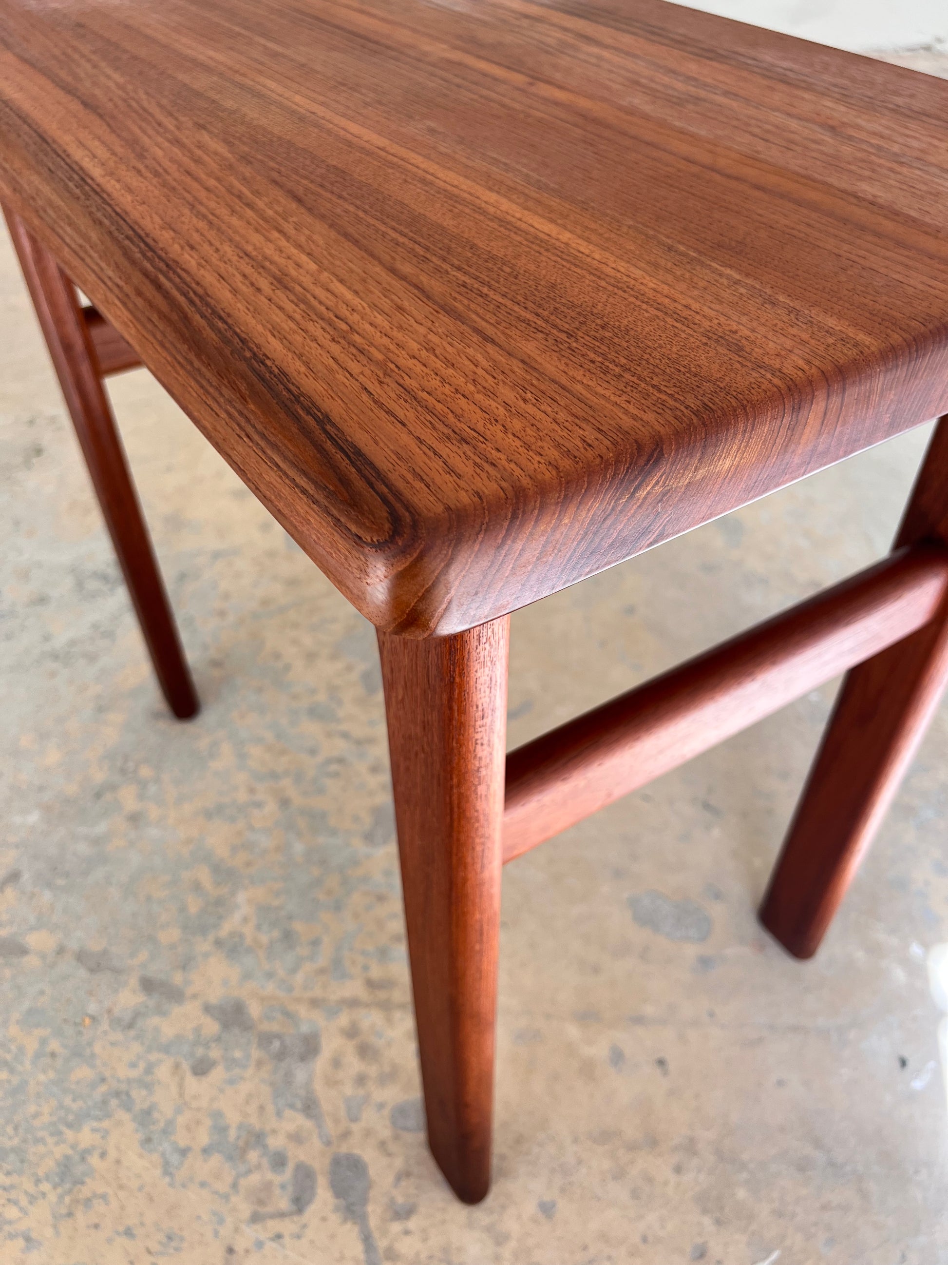 Beistelltisch Teak von Niels Bach