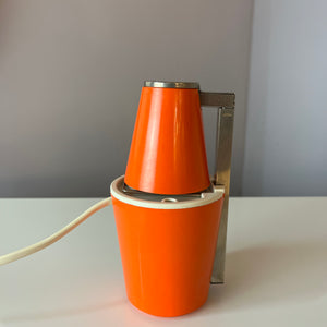Tischlampe Lampette orange von Eichhoff