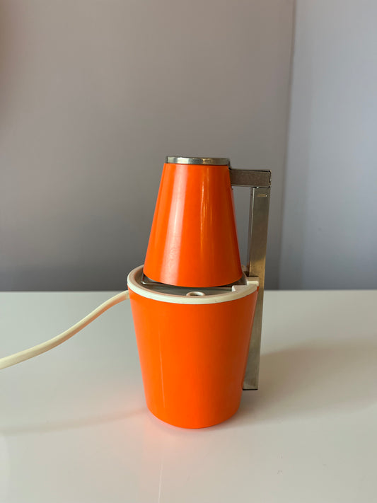 Tischlampe Lampette orange von Eichhoff