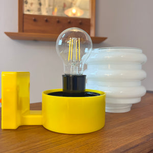 Schwedische Wandlampe 70er