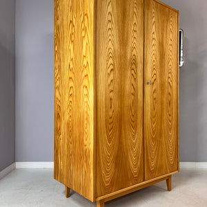 Kleiderschrank Typ 602 von Franz Ehrlich für Hellerau