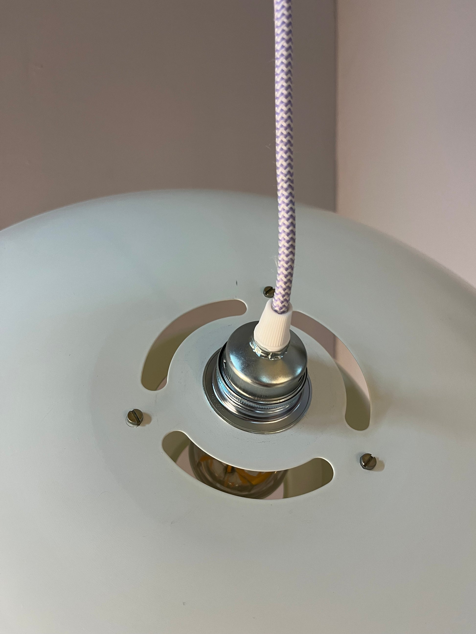 Lamellenlampe weiß von EL Light