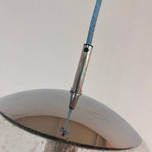 Kugellampe Glas Chrom von Hustadt Leuchten