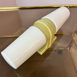Wandlampe Modell 6060 pastellgrün von Sigvard Bernadotte für Ifö