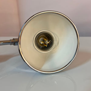 Klemmlampe Chrom von Cosack