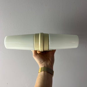 Wandlampe Modell 6060 creme von Sigvard Bernadotte für Ifö