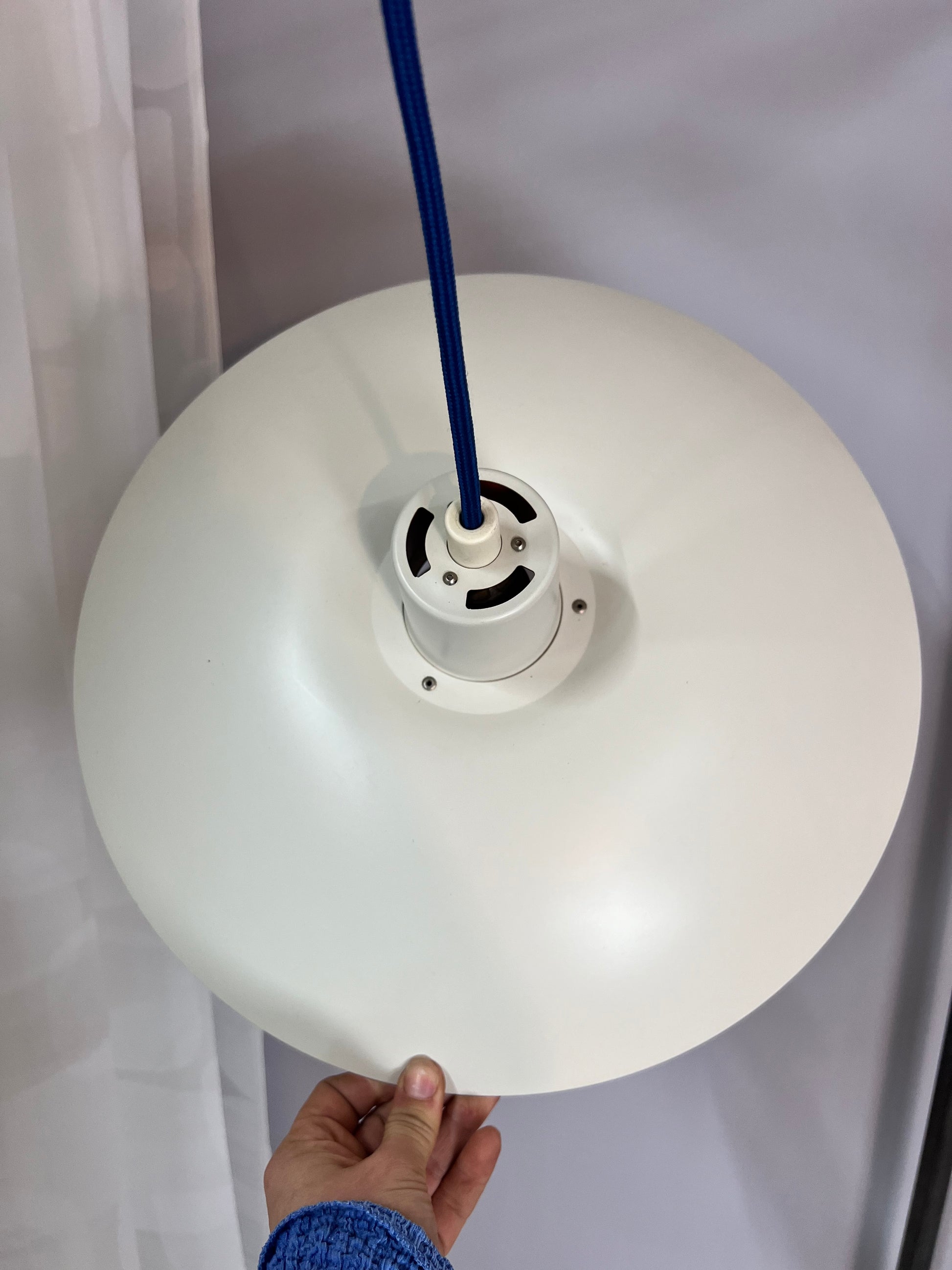 Lamellenlampe PH4 von Poul Henningsen für Louis Poulsen