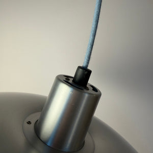 Lamellenlampe PH4/3 silber gebürstet von Poul Henningsen für Louis Poulsen