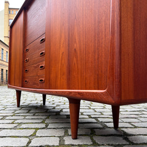 XXL Highboard Teak von H.P. Hansen aus Dänemark