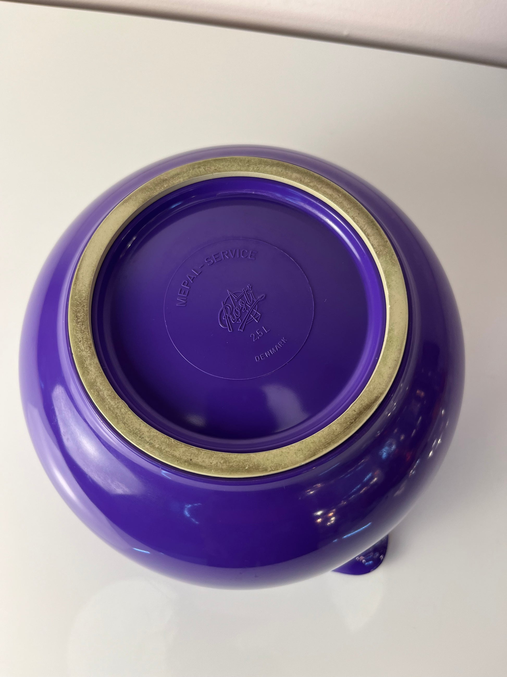 Rührschüssel Margaret 2,5l lila von Mepal