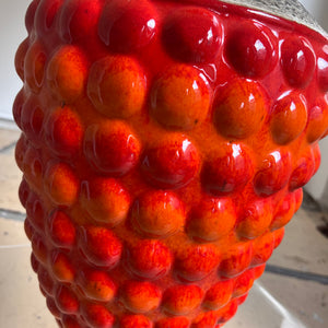 Bodenvase von Bodo Mans für Bay Keramik