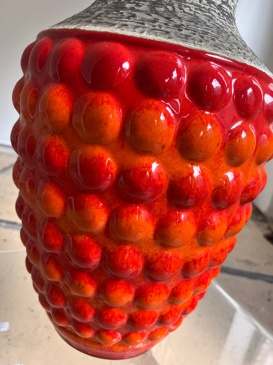 Bodenvase von Bodo Mans für Bay Keramik