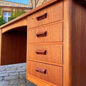 Schreibtisch Teak aus Dänemark
