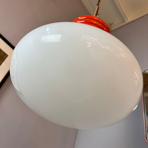 Hängelampe orange weiß von Tronconi