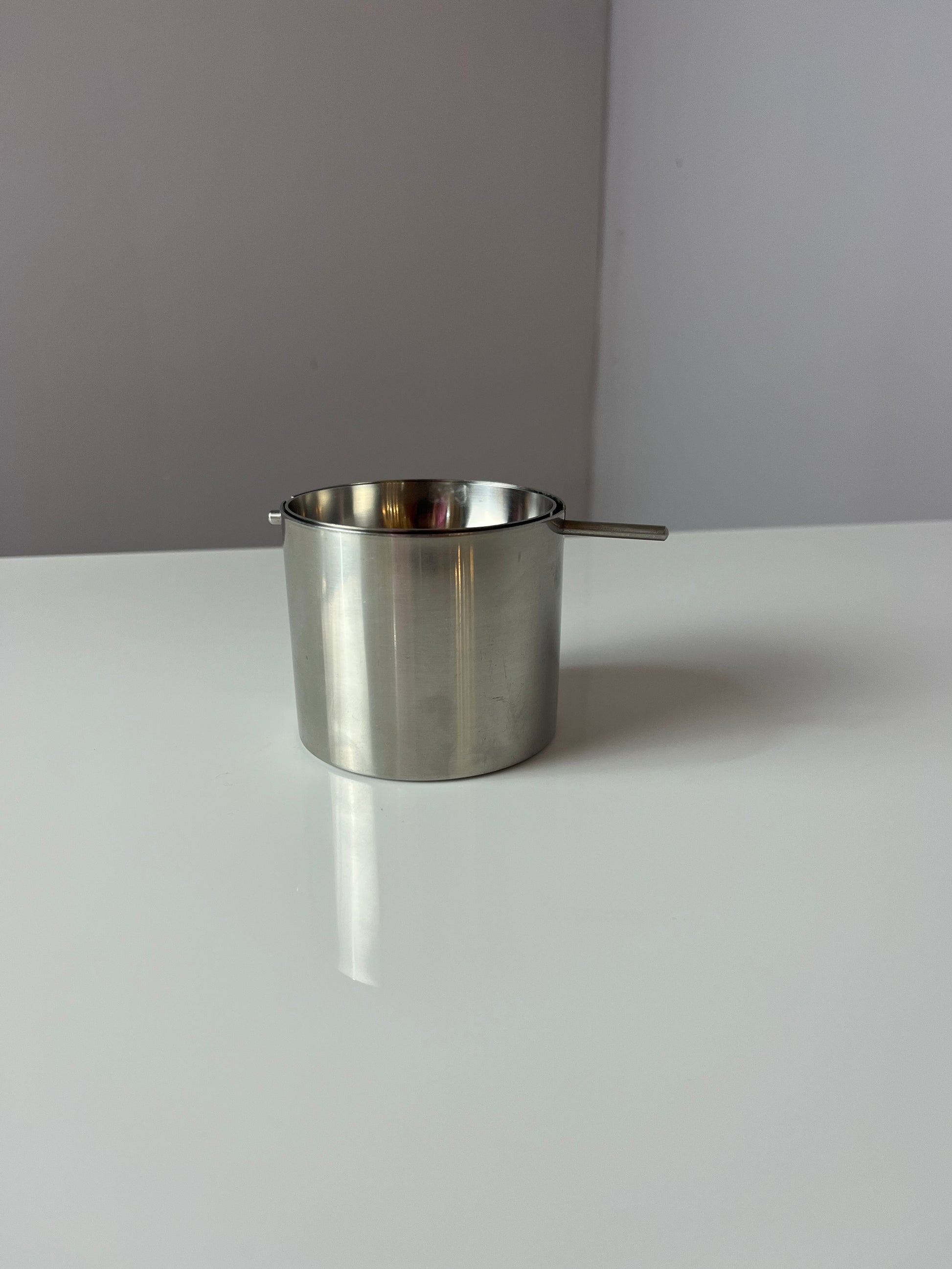 Aschenbecher Edelstahl von Arne Jacobsen für Stelton