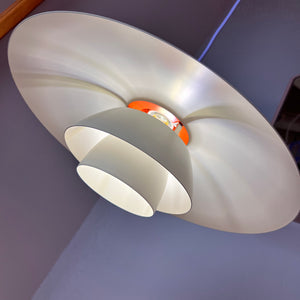 Lamellenlampe PH4 von Poul Henningsen für Louis Poulsen