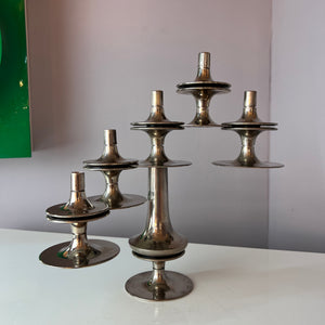 Set: Kerzenständer von Hans Nagel für BMF
