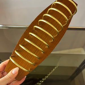 Briefhalter Teak