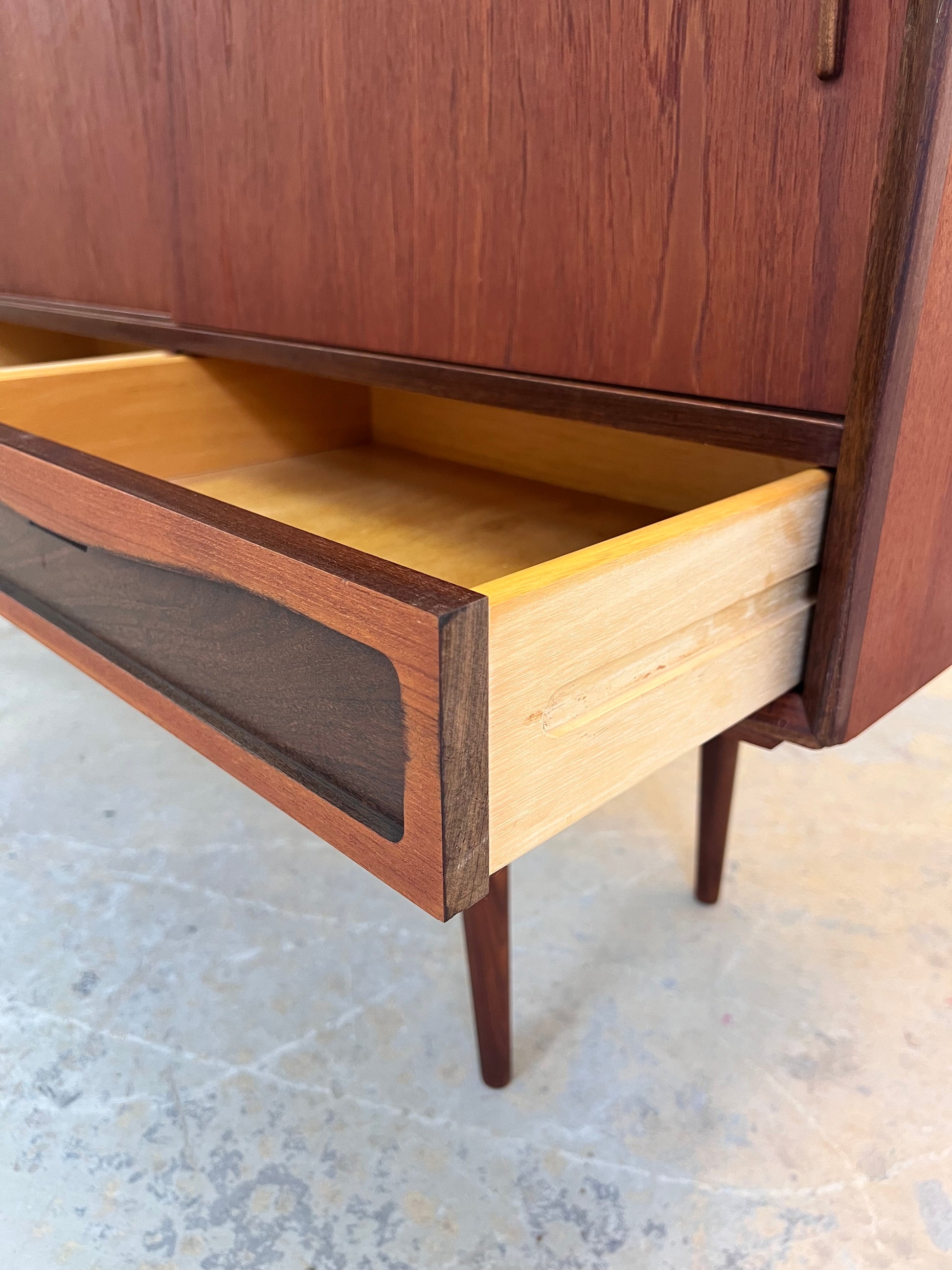 Highboard Teak aus Dänemark