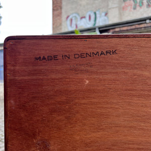 XXL Highboard Teak von H.P. Hansen aus Dänemark
