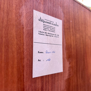 Sideboard Teak auf Hairpinlegs von rt Möbel